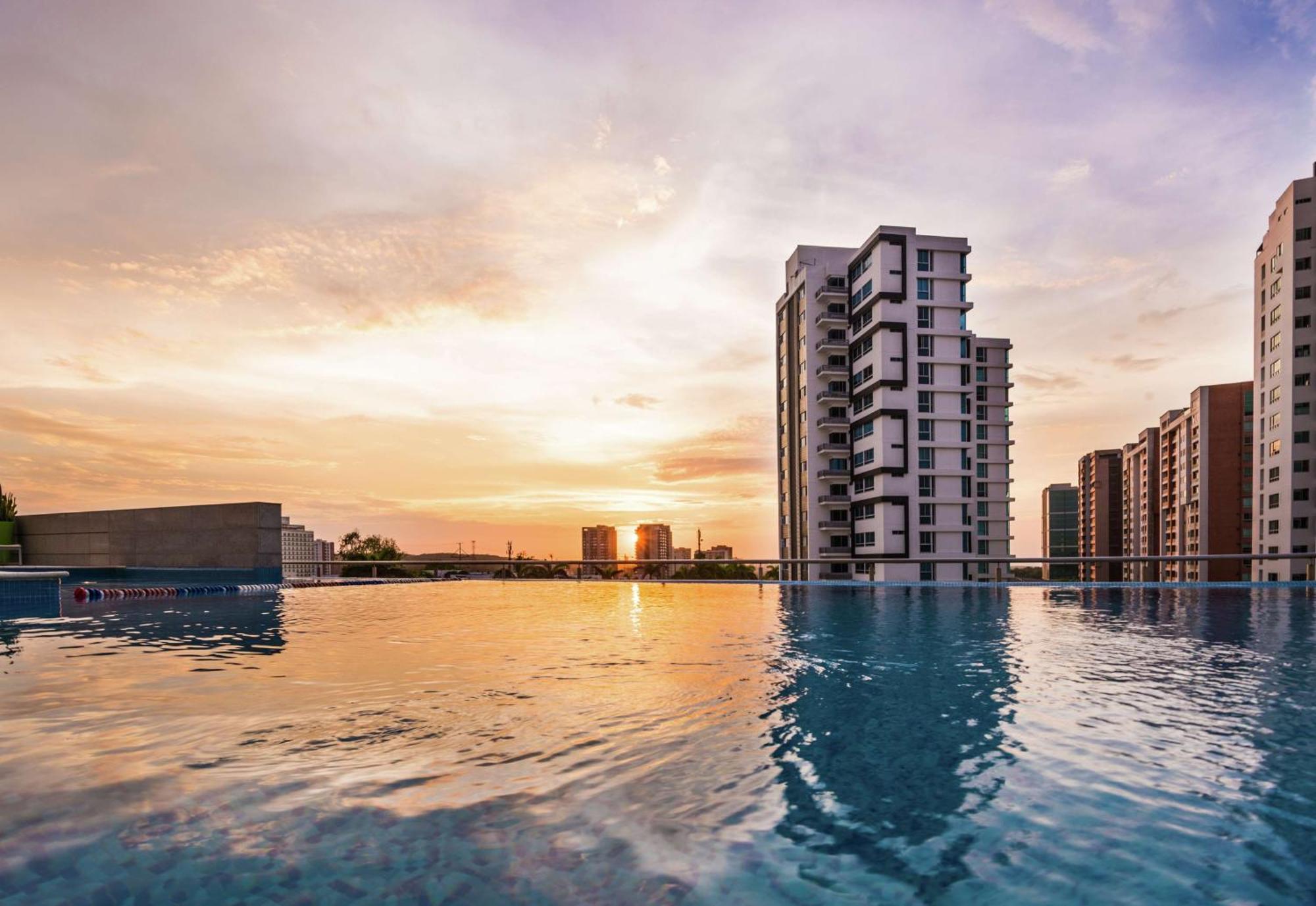 Hilton Garden Inn Barranquilla Barranquilla  Dış mekan fotoğraf