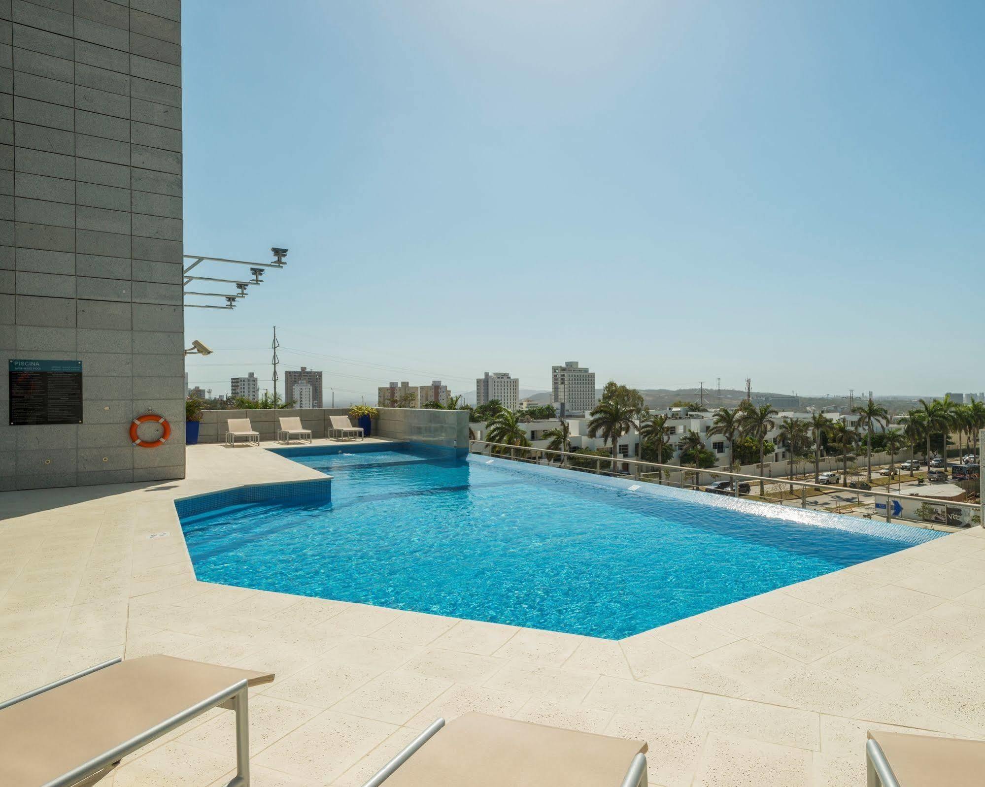 Hilton Garden Inn Barranquilla Barranquilla  Dış mekan fotoğraf